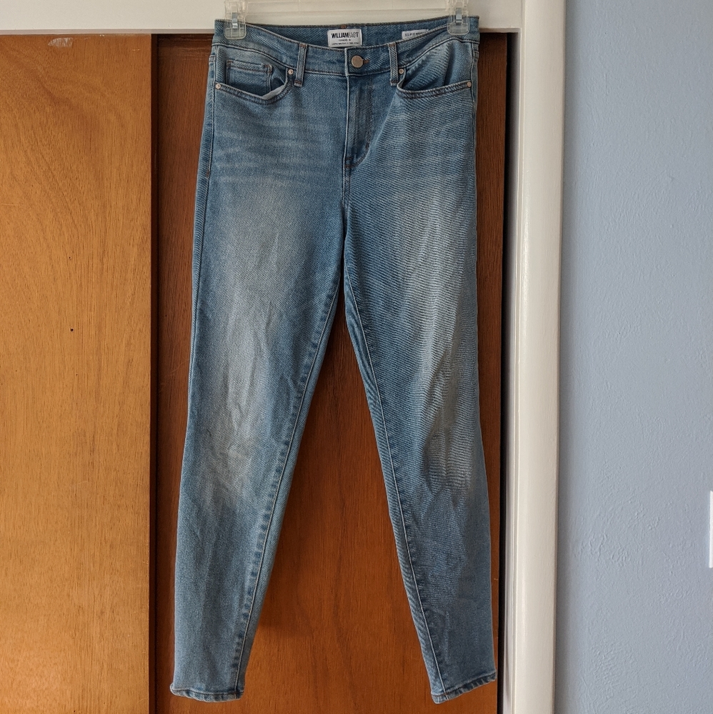 William Rast Sculpted High Rise Skinny Jean